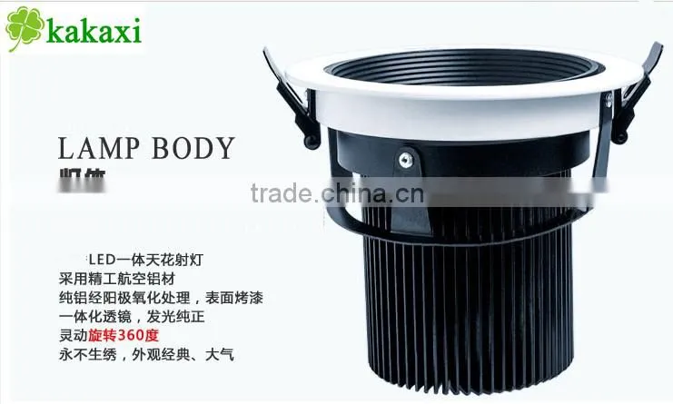 LED Ceiling Light Lamp 3w 5w 7w 9w 12w 15w 18w LED Spotlights 360 Degree Rotation