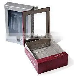 2011 high quality hair box with PVC window