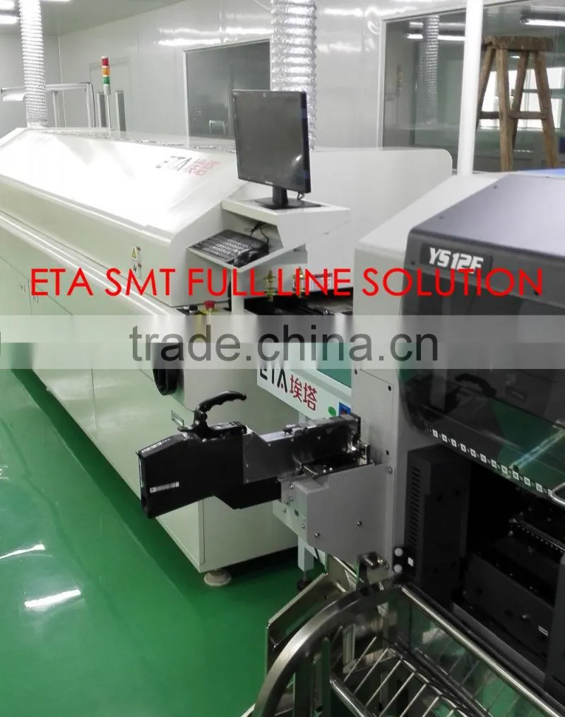 SMT machines for LED solar lights plant
