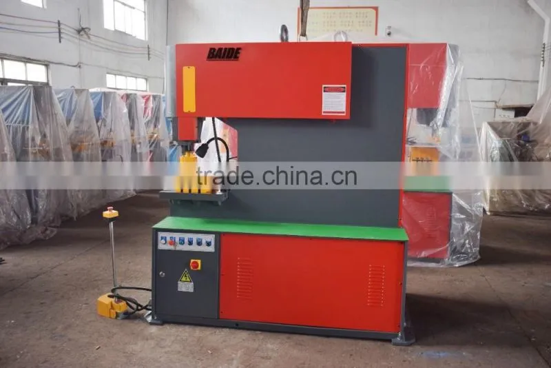 Cheapest hydraulic ironworker machine