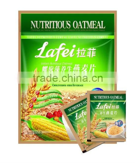 spirulina regimen oatmeal