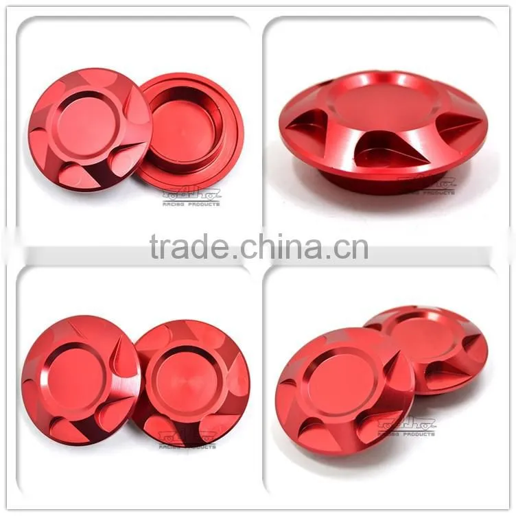 Recommended CNC Aluminum 6061 Sportbike Frame Hole Cover for Yamaha Yzf-R3 2015-2016