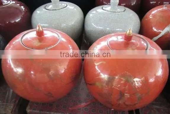 Chinese antique ceramic pot