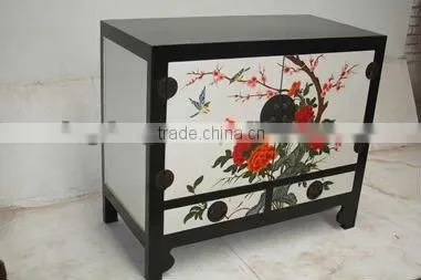 antique living room cabinet