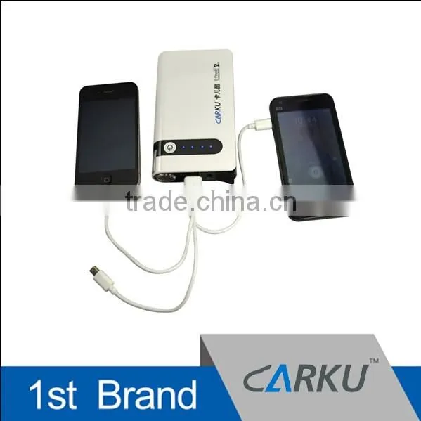 Fashionable carku jump start 12v car Power Bank Jump Starter / automobile starting power