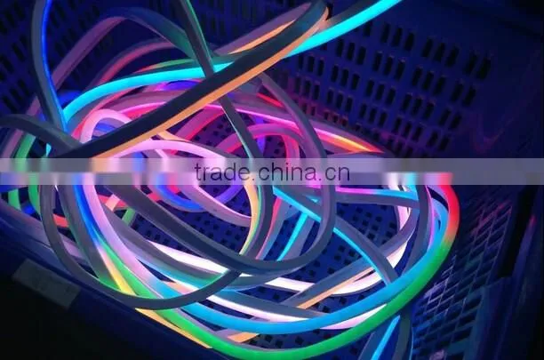 SMD5050 Digital addressable Dream color DMX RGB LED Pixel Flex Strips