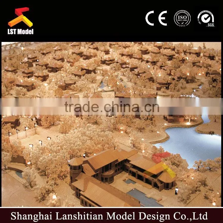 residential architectural models/real estate model