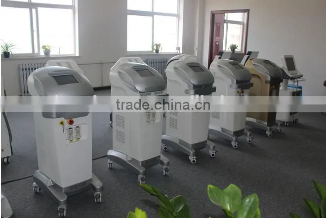 Permanent hair removal and High-end version Stationary IPL beauty machine
