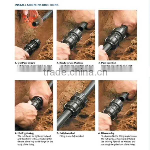Anti-UV Plastic Flexible Garden Pipe for Water Irrigation