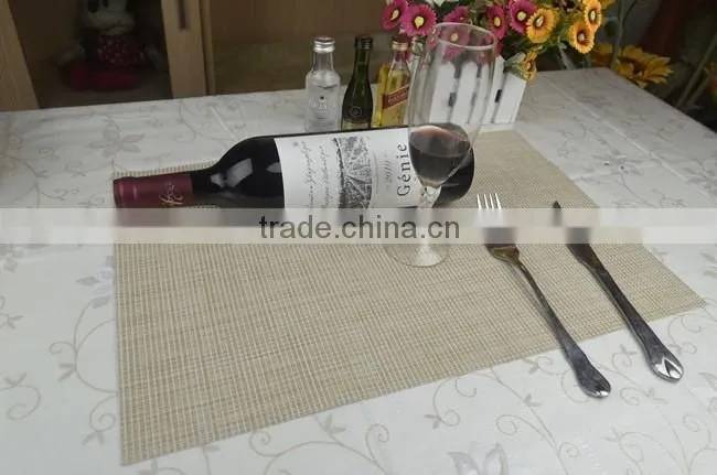 kitchen table pvc mat