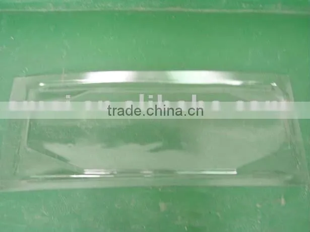 clear blister clamshell box, packing box