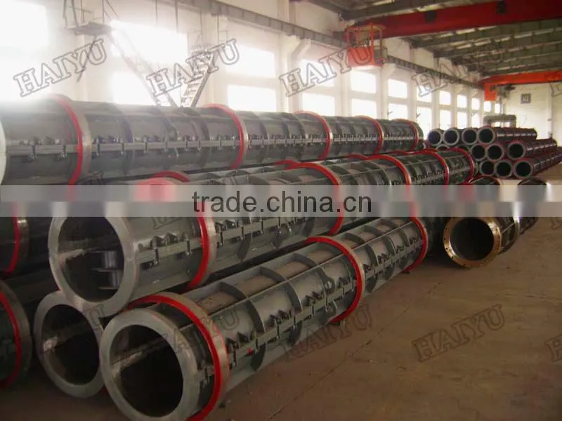 Competitive price of Concrete Pile Spining Making Machine