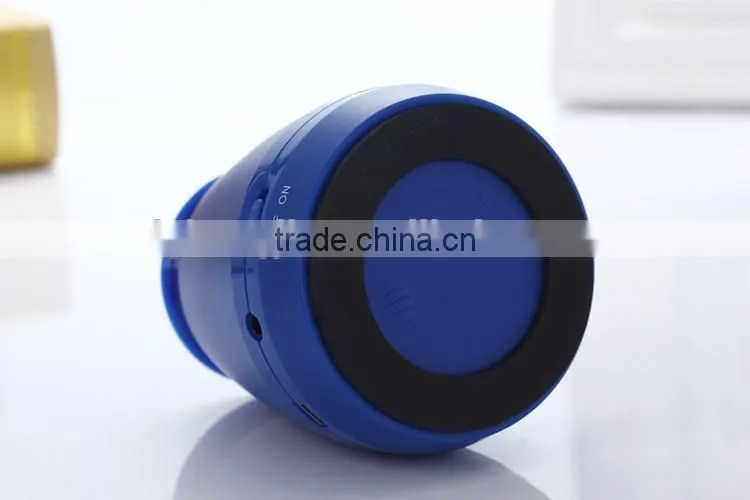 Wireless TF Card mini portable speaker with FM radio function