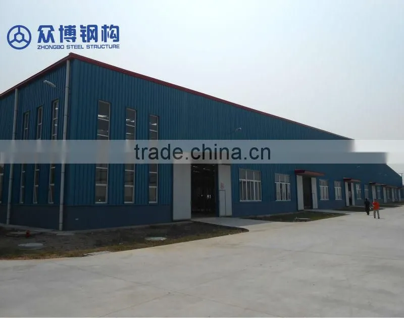 construction steel structure workshop/warehouse/plant