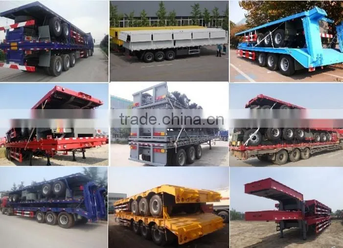 china cement mixer semi trailer trucks for sale