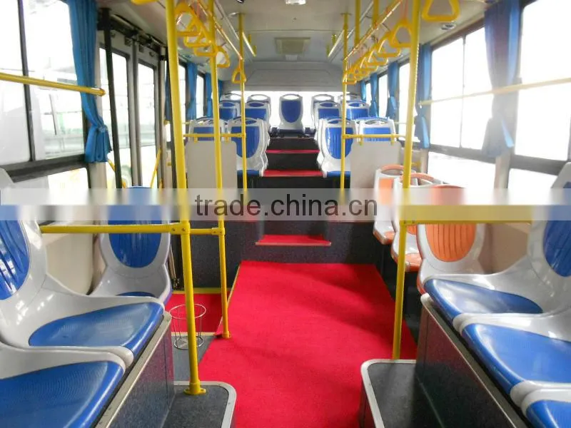 30 seats Natural Gas City Bus for Sale