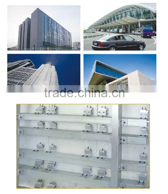 aluminium stone bracket,marble stone fixing system par