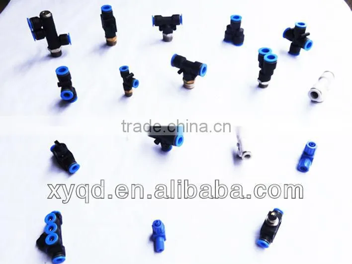 Plastic Air Fitting/Quick Connector/ Quick Pneumatic Connector
