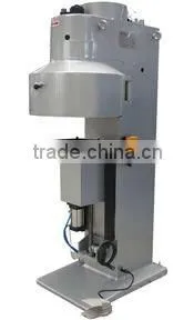 semi-automatic chemical tin can end making machine