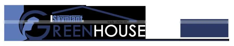 Sp-V-96-P Venlo plastic film span Greenhouse
