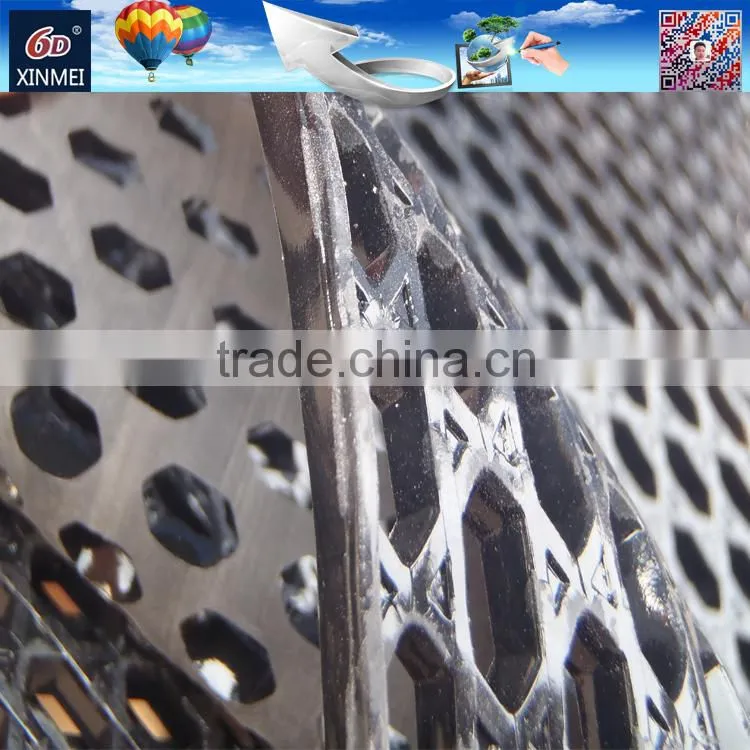 garden plastic material black pvc ground mat
