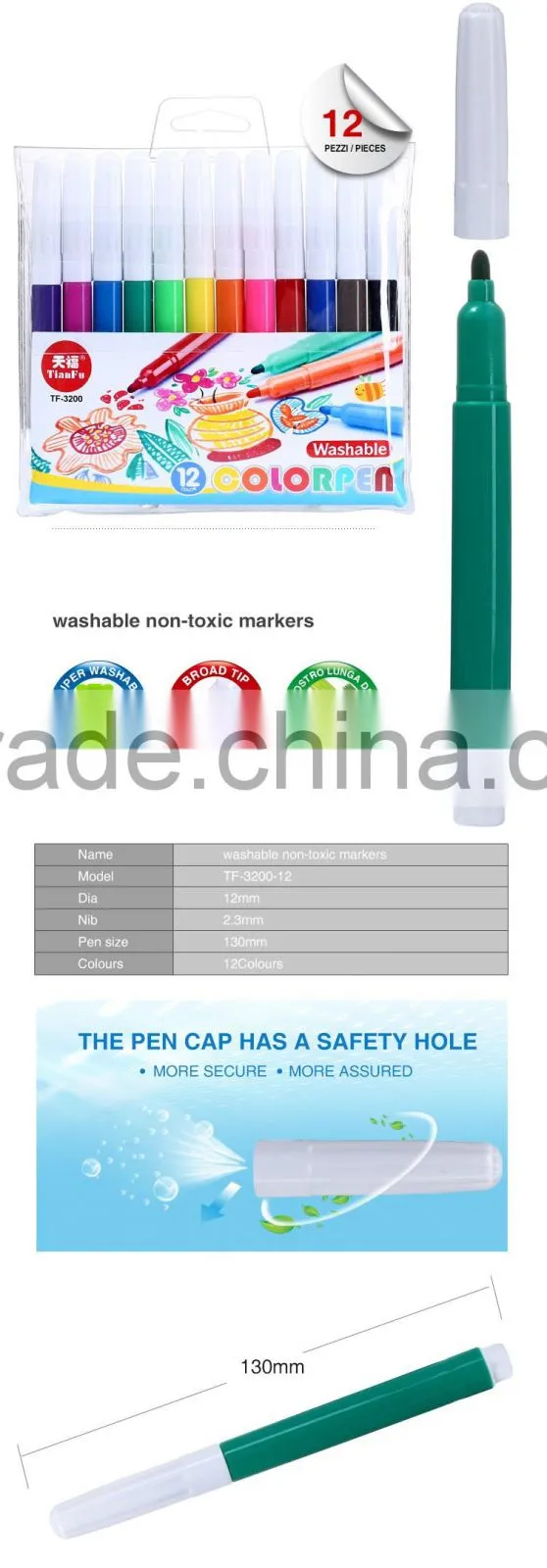 DIY painting based ink water color pen suppliers price
