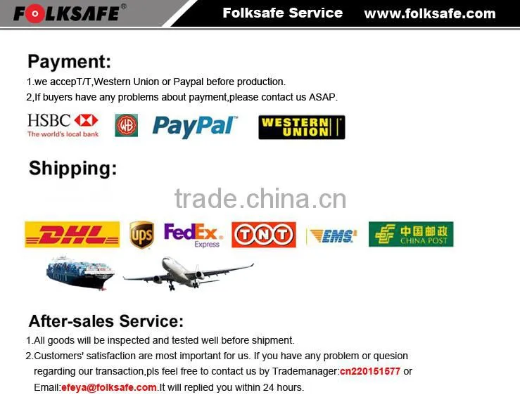 Folksafe FS-HD2001E hdmi extender utp cable with CE FC RoHS Certificates
