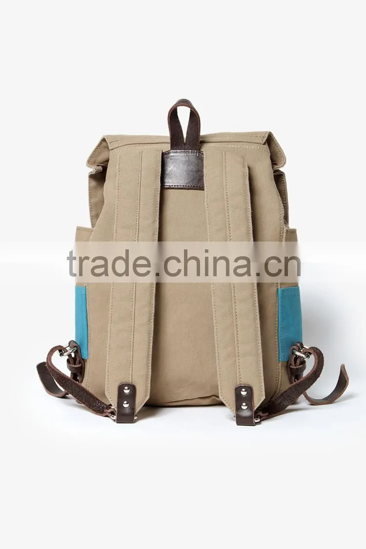 China backpack wholesaler/low moq oem backpack bag/fashion casual backpack
