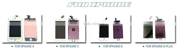 100% oem original brand new mobile display for huawei p7 lcd, for huawei p7 lcd assembly