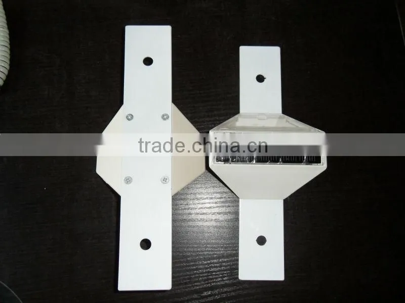 UV-proof and High-temperature-proof Solar LED Guardrail Light