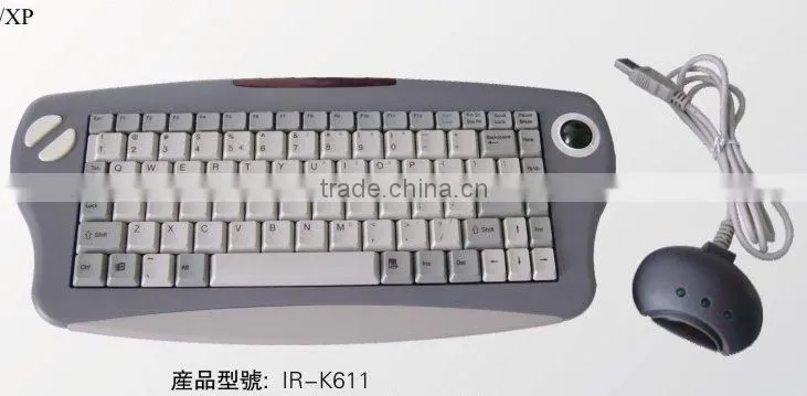 IR wireless laptop keyboard