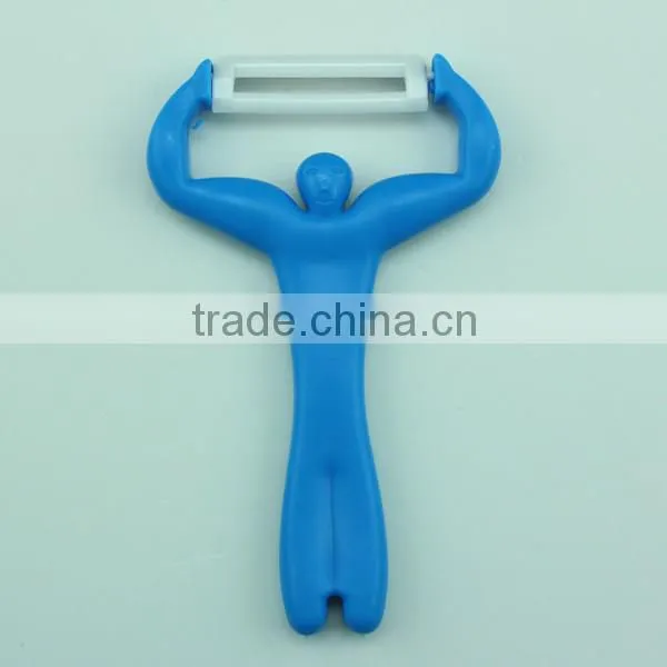 New Shaped Handle Kitchen Ceramic Peeler