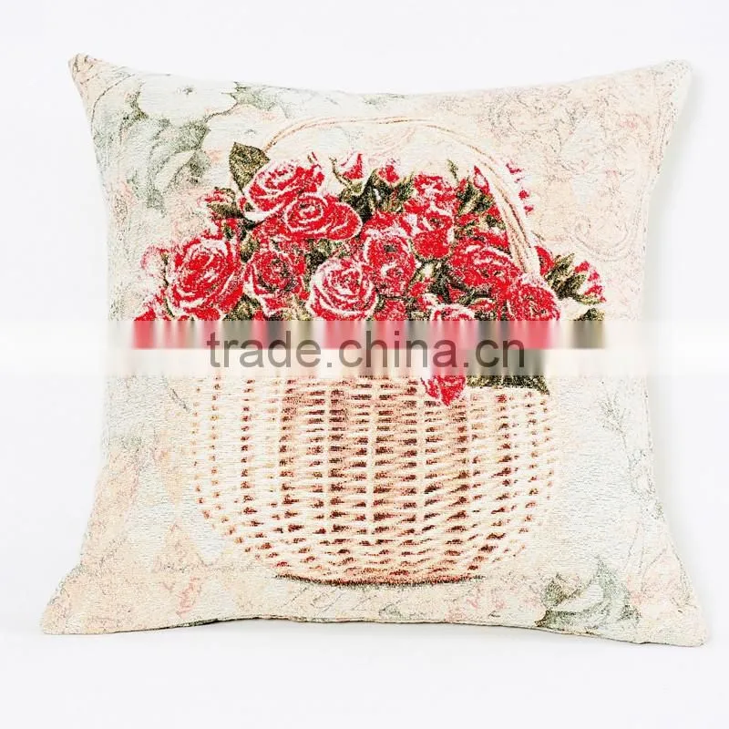PLUS valentine gift zipper cotton pillowcases