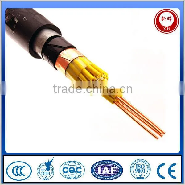 antiflaming controling 1.5mm pvc insulated flexible cable for telecommunication