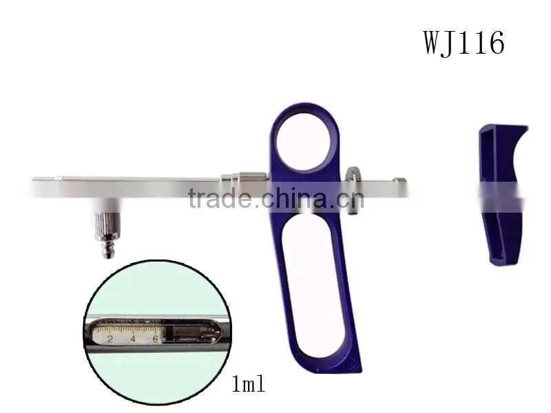 WJ116 1mL B Type automatic vaccine syringe