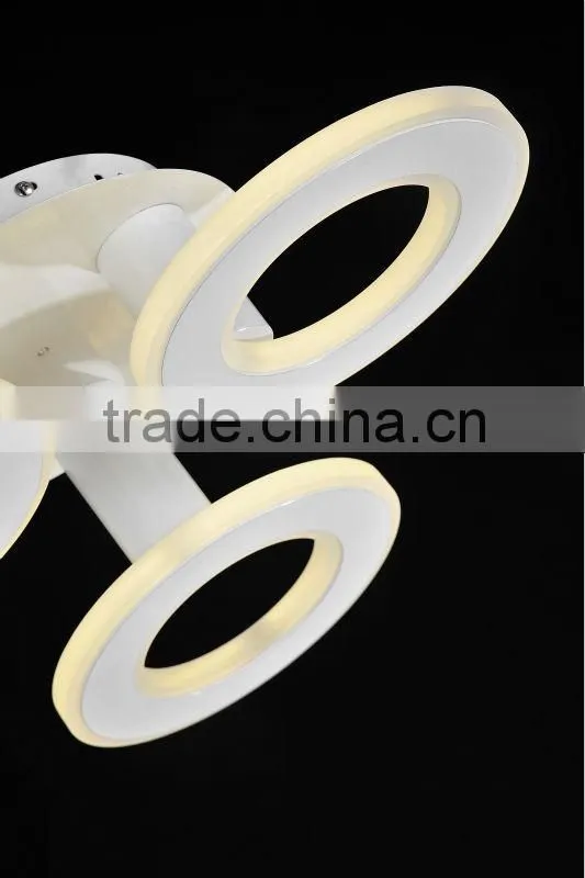 Flat penel Modern design ceiling mounted led pendant lamp fixture MX3315