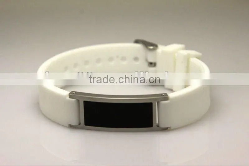 stainless steel fashion balance bracelet with magnetic