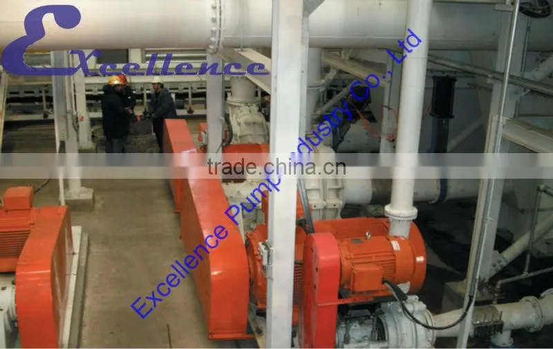 High head hydraulic slurry pump