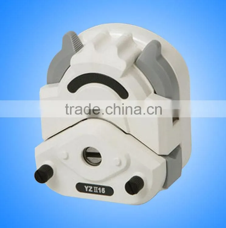 Disinctive Design Peristaltic Dosing Pump Head YZII15