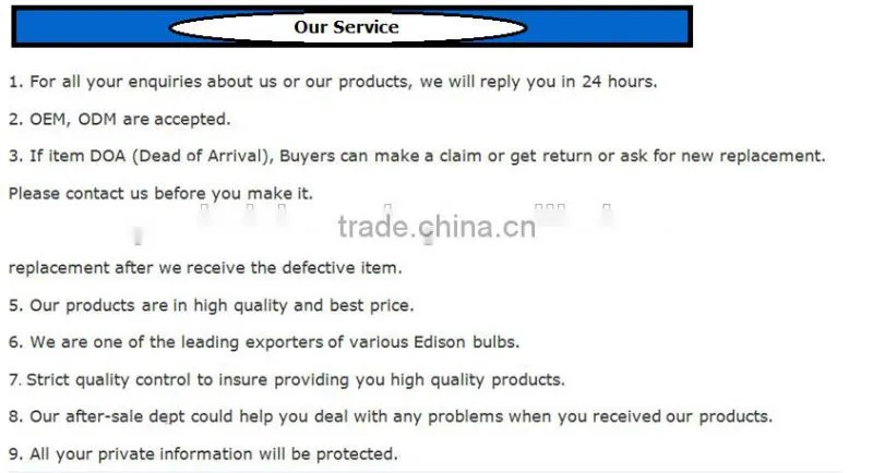 Professional e27 reflector bulb warm white R63 with high quality