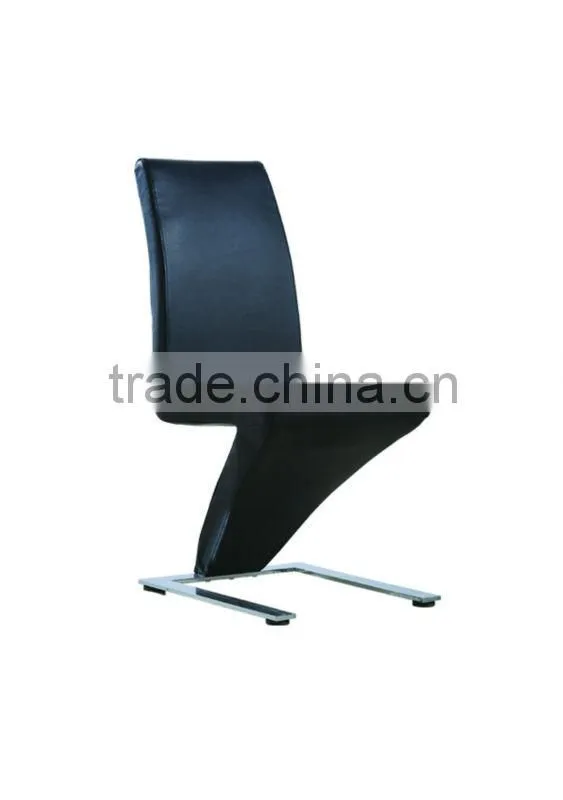 Mermaid Italian style leather Dining Chair