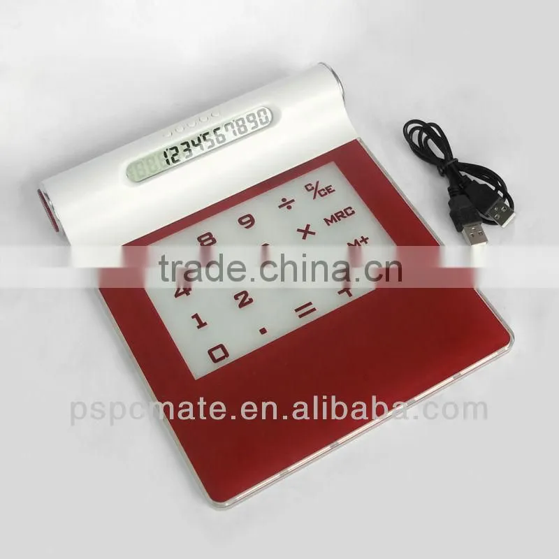 mouse pad with speaker and hub as promotional gifts 2013