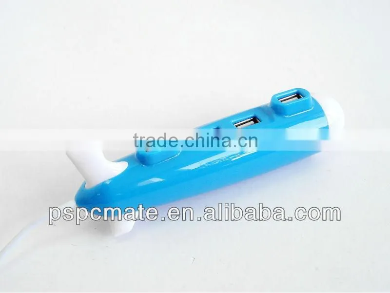 attractive airplane 4 port 3.5 internal usb hub