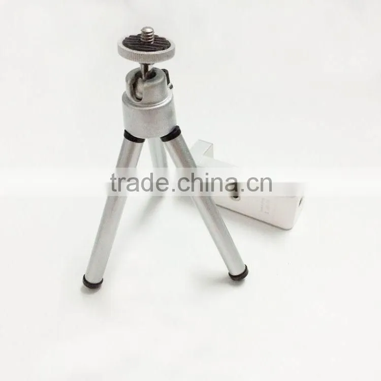 High Quality AHOLDB 5596 Mobile Phone Stand Holder Clip Mount Adapter Mini Tripod for iPhone6 plus MIUI HTC Samsung S3 Bracket
