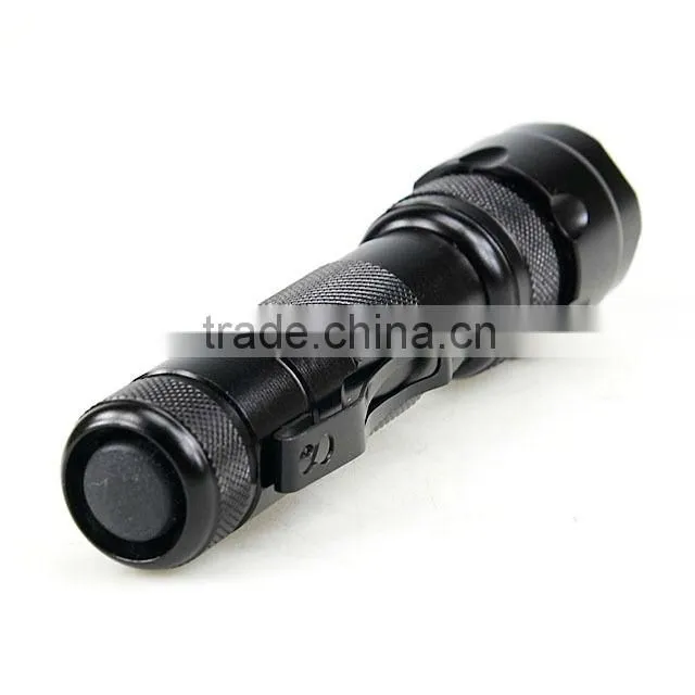 250lm Cree Q5 Hiking Gear Flashlight