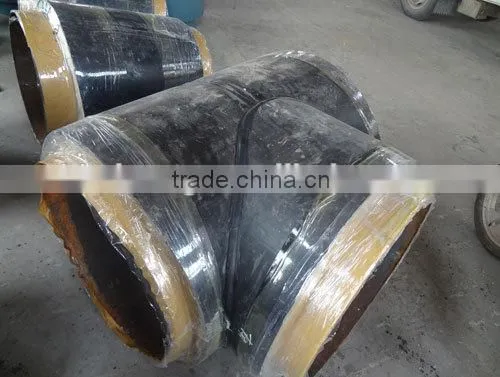 high quality and low price pipe reducer/pipe tee