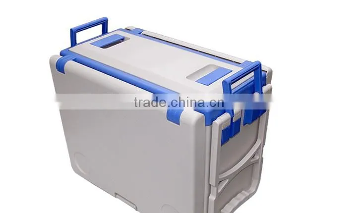Travel Insulated Ice Box With Fold-able Table and Chair