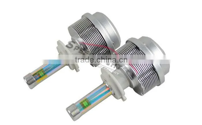 SpeedLight Upgrade Version 2S 30W 3600LM LED Headlight Bulb H7