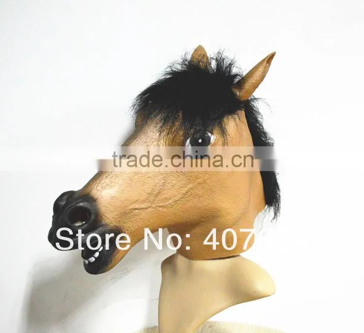 Deluxe Latex Owl Mask Animal Masks One Size Fits Most