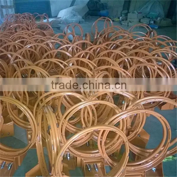 Strong bounce Basketball Ring with net